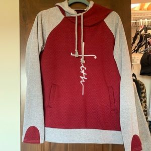 BRAND NEW Medium hoodie!
